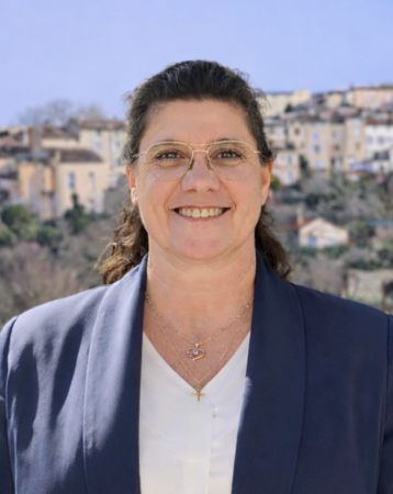 Cathy Venturino-Gabelle, Maire de Barjols